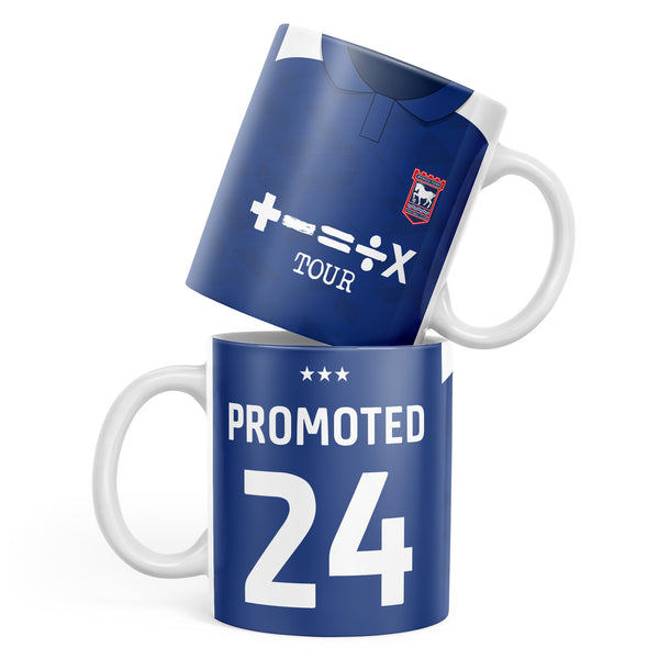 Ipswich Town 24/24 Promoted Home Mug