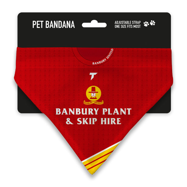 Banbury United 23/24 Home Pet Bandana