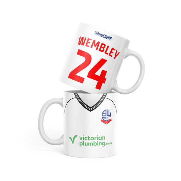 Bolton Wanderers 23/24 Wembley 24 Kit Mug