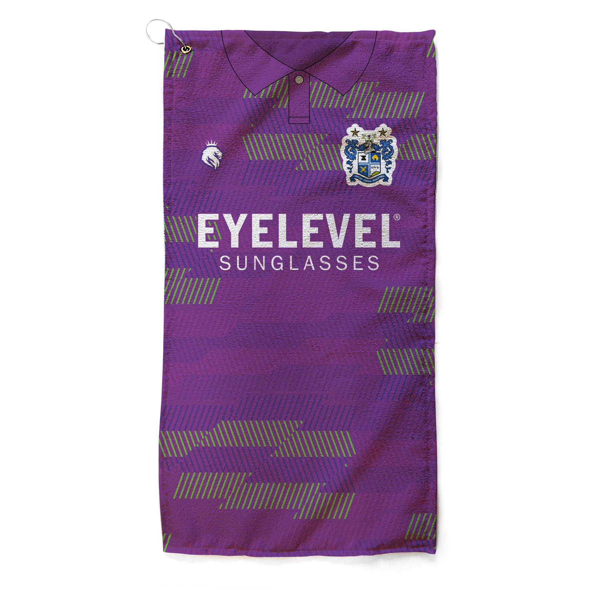Bury FC 23 24 Away Golf Towel The Terrace Store bury-fc-23-24-away-golf-towel-the-terrace-store