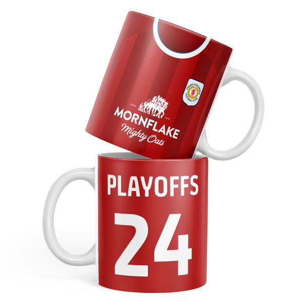 Crewe Alexandra 23/24 Playoff Edition Kit Mug