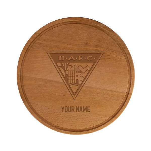 Dunfermline Athletic Personalised Wooden Chopping Board