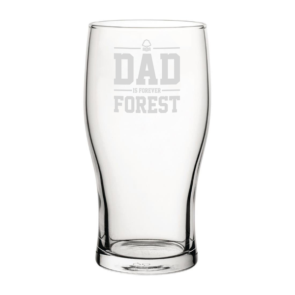Nottingham Forest Father's Day Pint Glass