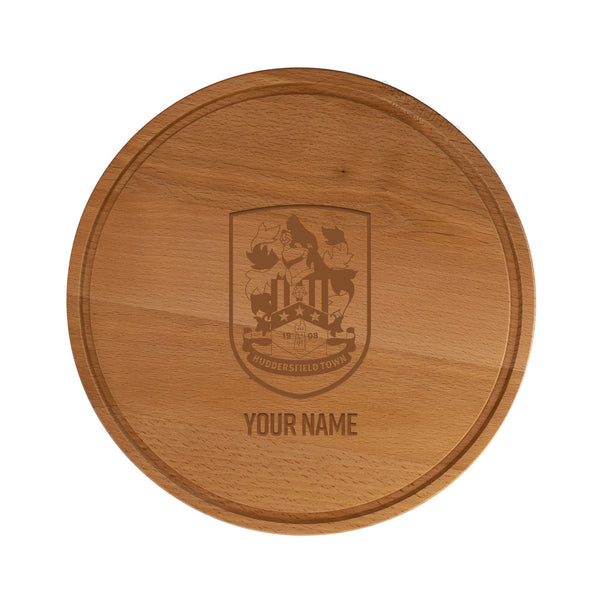 Huddersfield Town Personalised Wooden Chopping Board