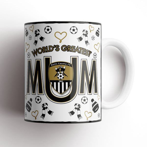 Notts County Greatest Mum Mug