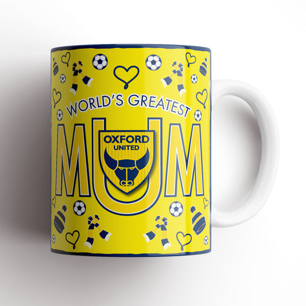 Oxford Greatest Mum Mug