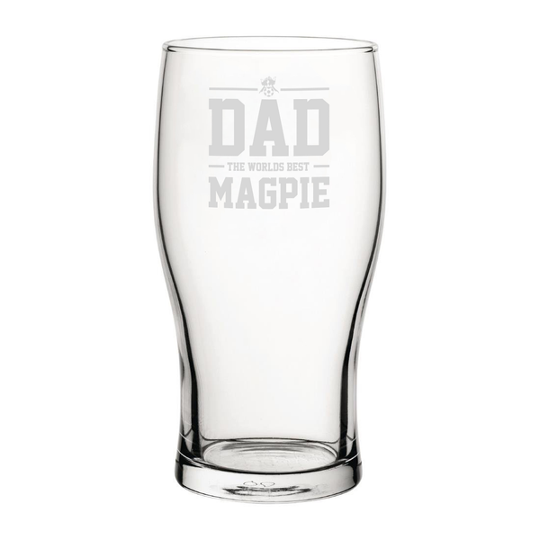 Notts County Father's Day Pint Glass