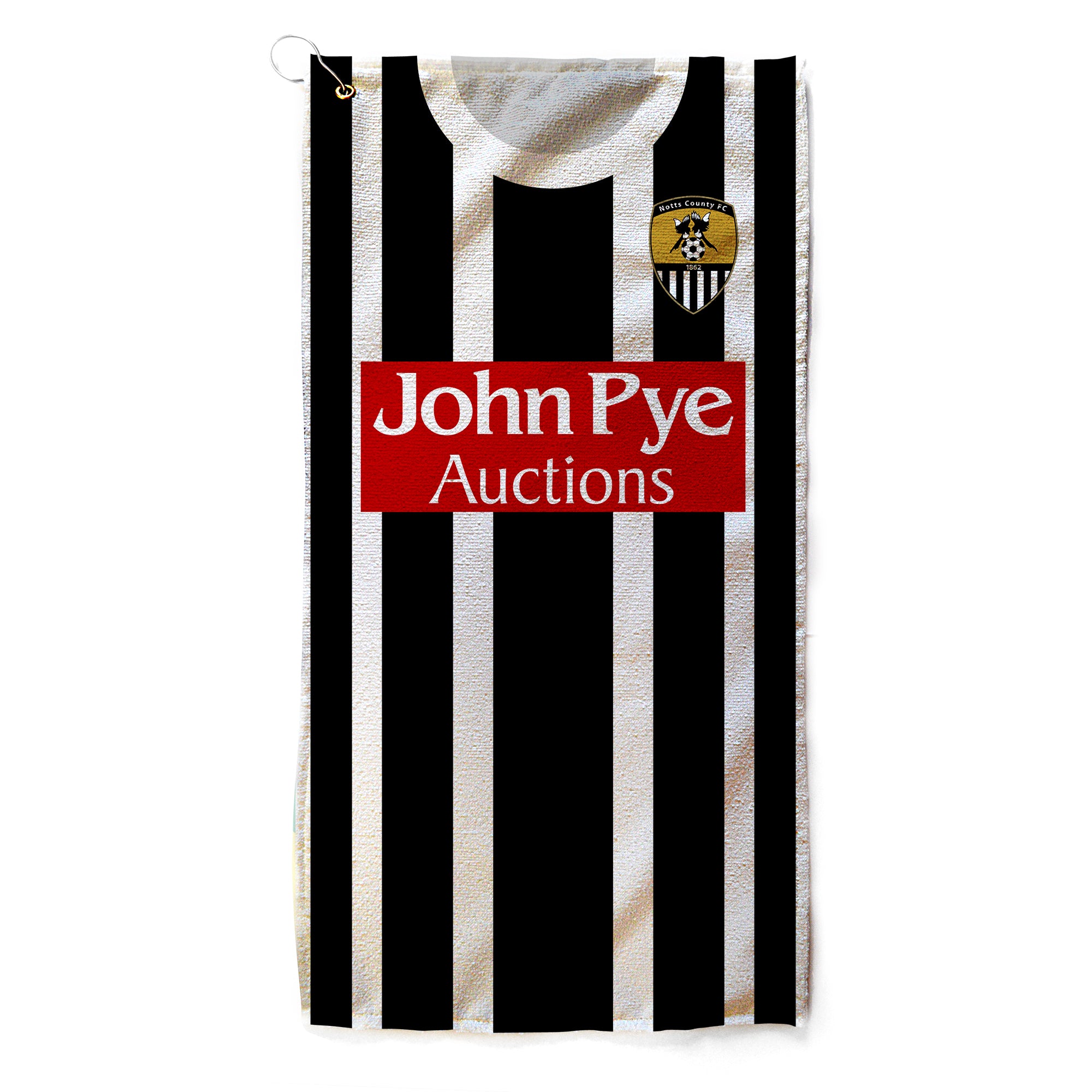 Notts County 23 24 Home Golf Towel The Terrace Store notts-county-23-24-home-golf-towel-the-terrace-store