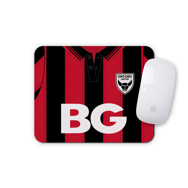 Oxford United 23/24 Away Mouse Mat