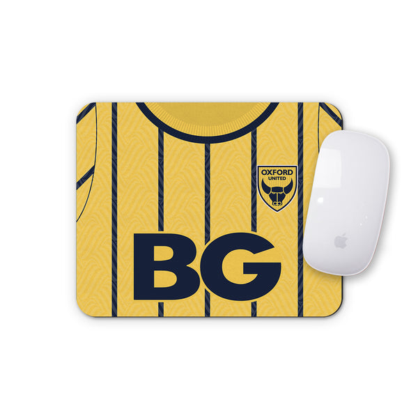 Oxford United 23/24 Home Mouse Mat