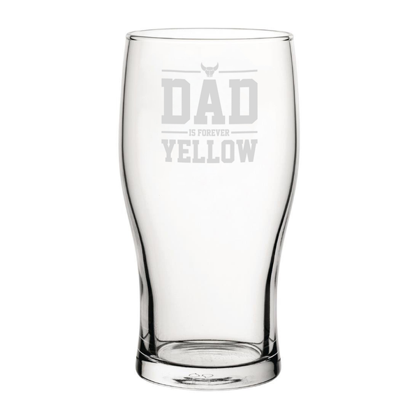 Oxford United Father's Day Pint Glass