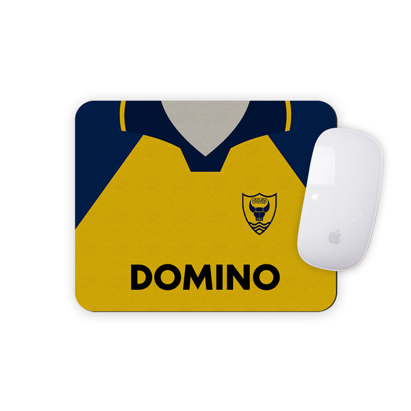 Oxford United 2001 Home Mouse Mat