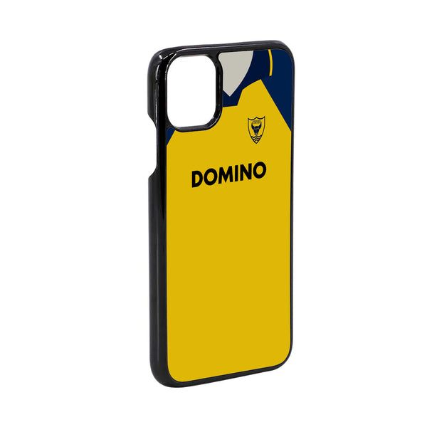 Oxford United 2001 Home Phone Cover