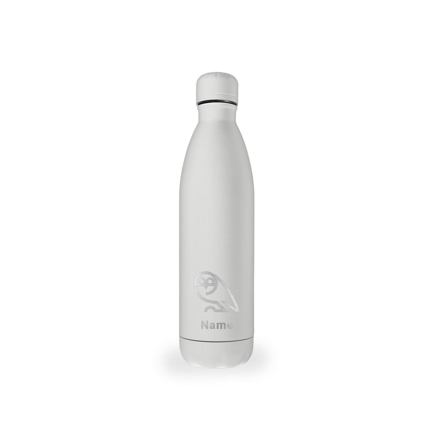 Sheffield Wednesday Personalised Engraved Water Bottle White The sheffield-wednesday-personalised-engraved-water-bottle-white-the