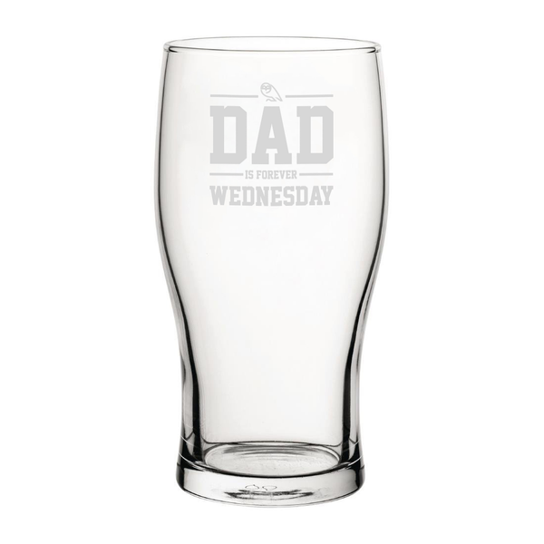 Sheffield Wednesday Father's Day Pint Glass