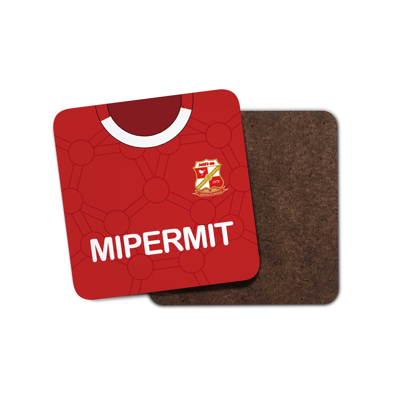 Swindon Town 23 24 Home Coaster The Terrace Store swindon-town-23-24-home-coaster-the-terrace-store