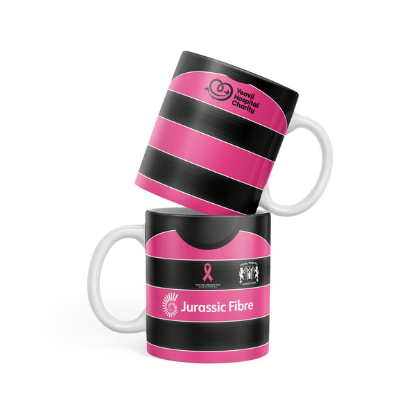 Yeovil Town Pink Day Charity Mug