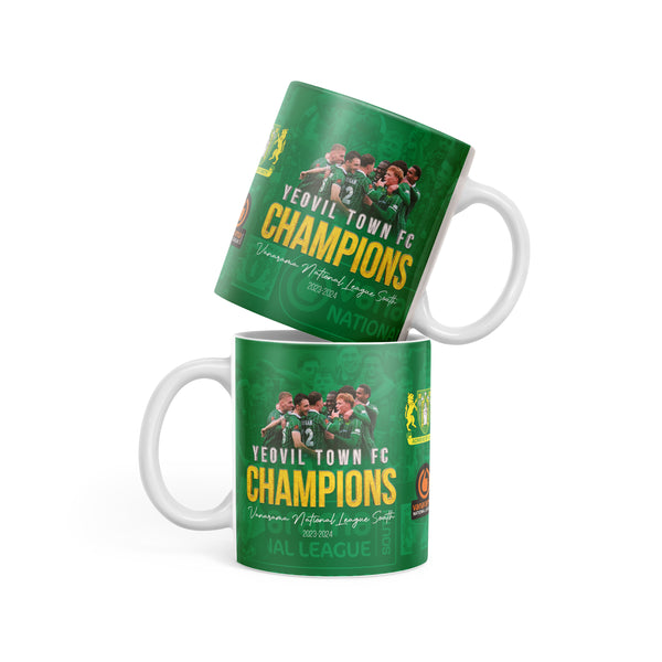 Yeovil Town Champions Mug