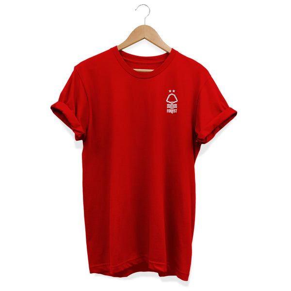 Nottingham Forest Classic Red T Shirt