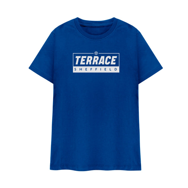 Territory Collection - Sheffield Royal Blue T-Shirt
