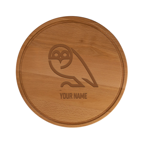Sheffield Wednesday Personalised Wooden Chopping board