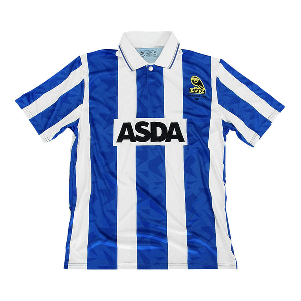 Sheffield Wednesday 1991 Final Shirt