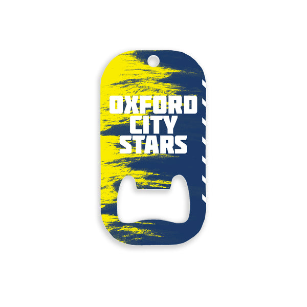 Oxford City Stars 'Spray' Bottle Opener