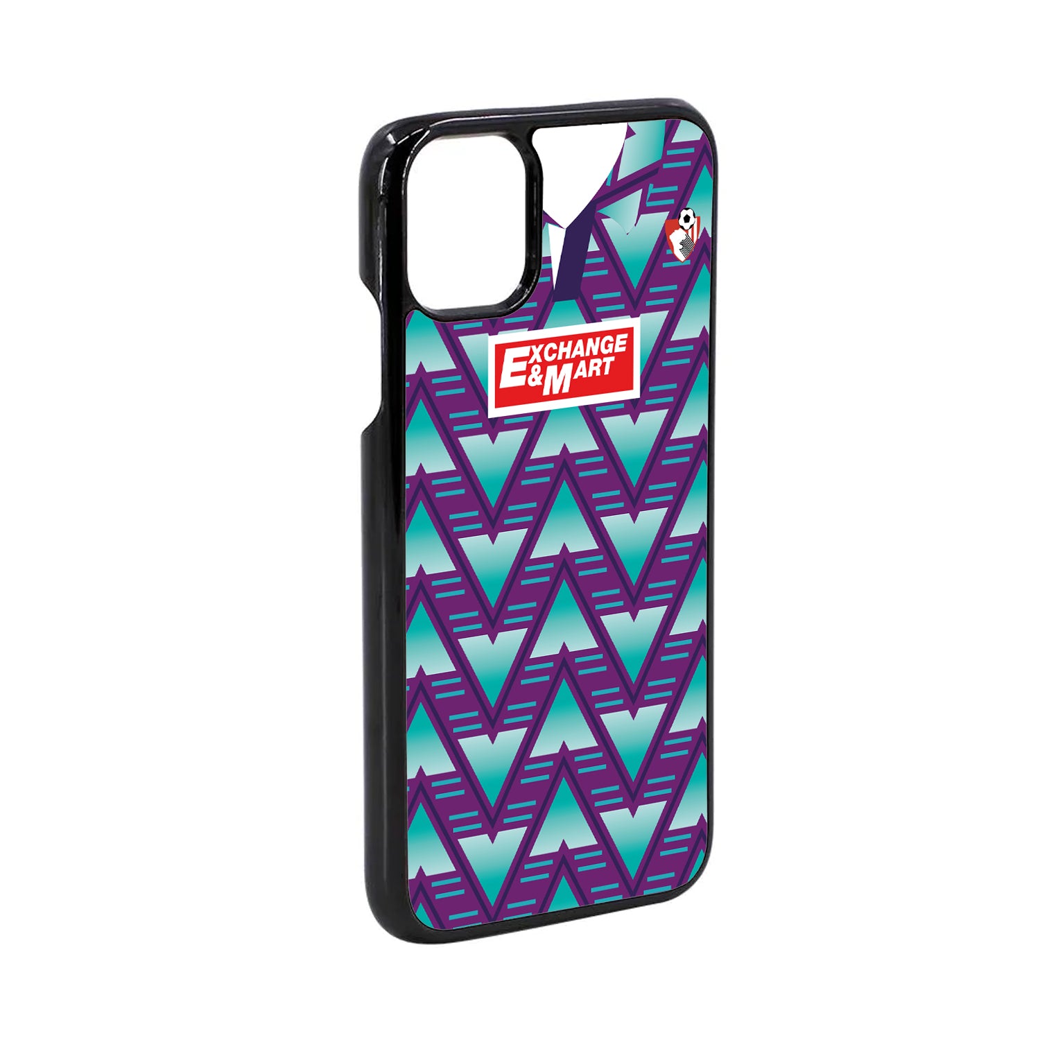 AFC Bournemouth 1992 94 Away Kit Phone Cover The Terrace Store The afc-bournemouth-1992-94-away-kit-phone-cover-the-terrace-store-the