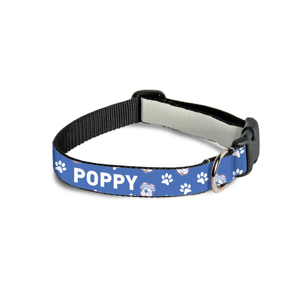 Cardiff City Pet Collar - Personalisable