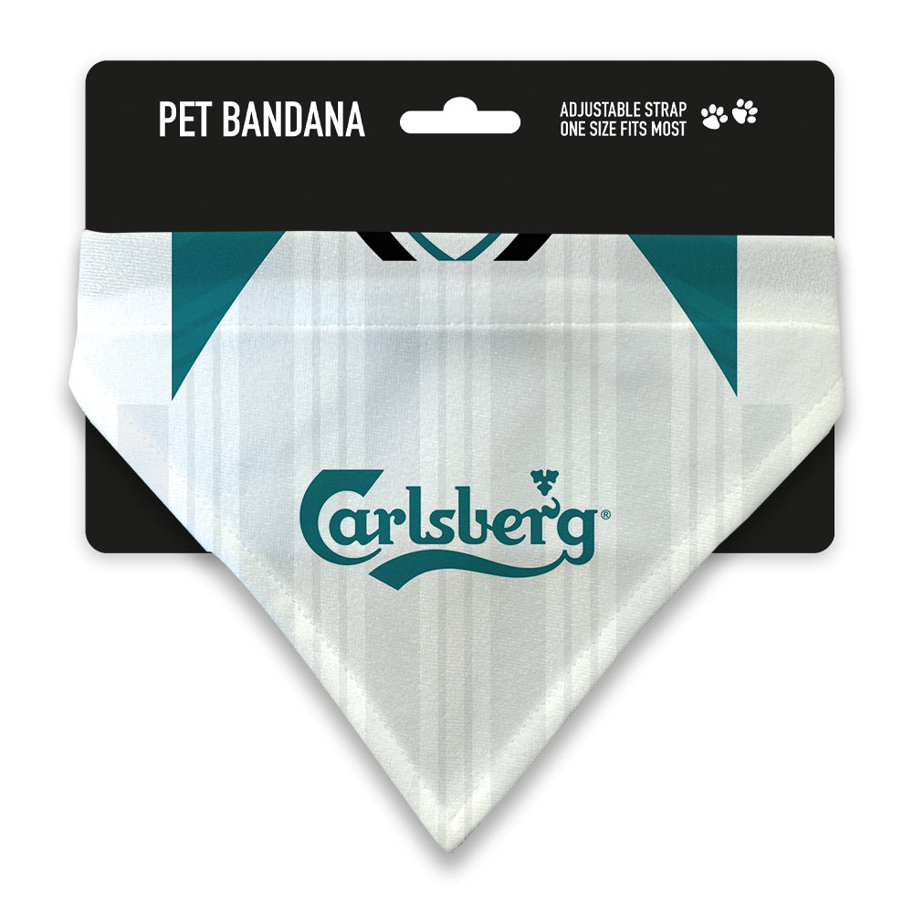 Retro football kit pet bandanas The Terrace Store