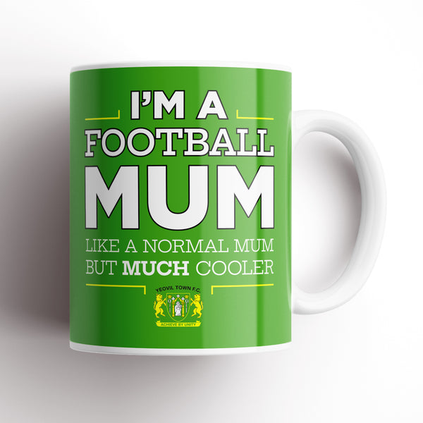 Yeovil Town Football Mum Mug