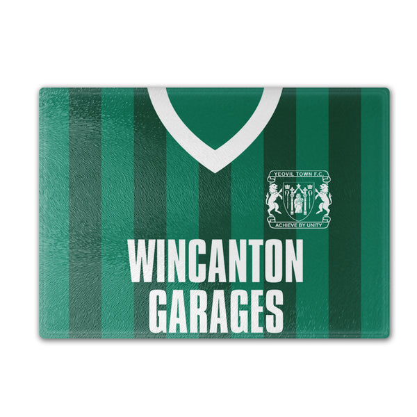 Yeovil Town 1989 Home Chopping Board