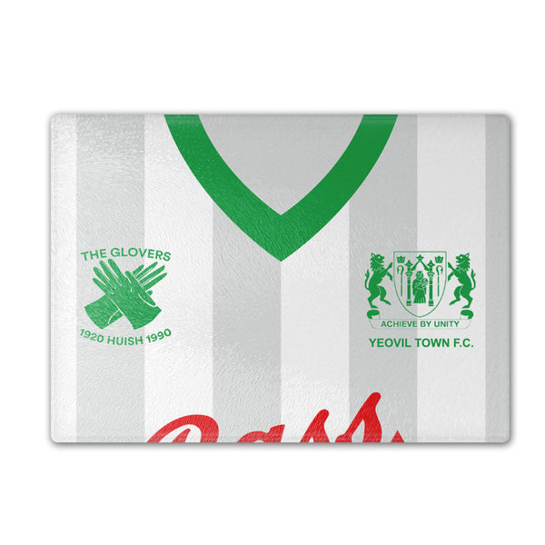 Yeovil Town 1991 Home Chopping Board