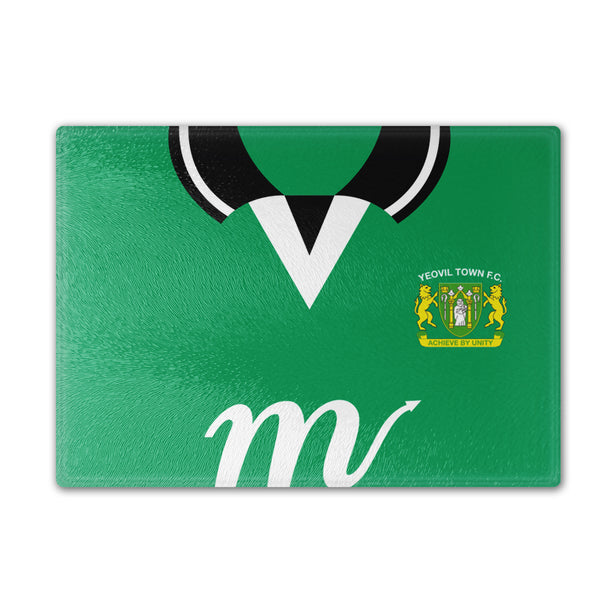 Yeovil Town 2001 Home Chopping Board