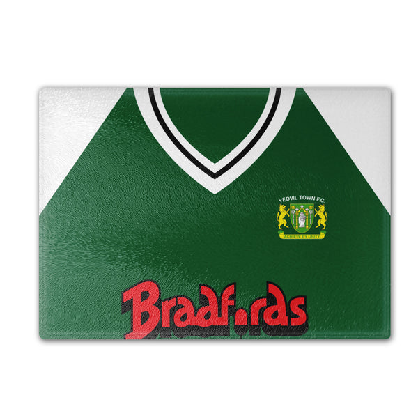 Yeovil Town 2003 Home Chopping Board