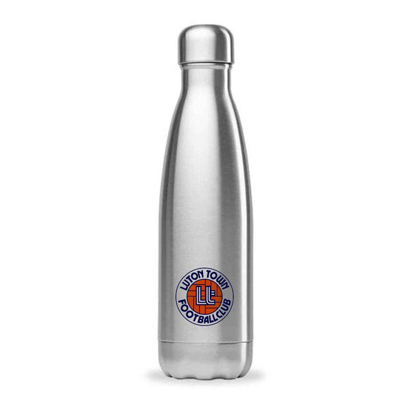 Luton Town Retro Crest Water bottle
