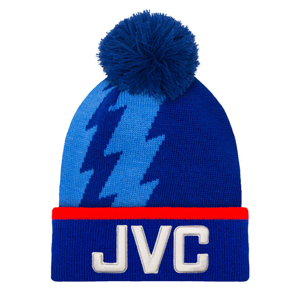 Arsenal Retro Bobble Hat Blue