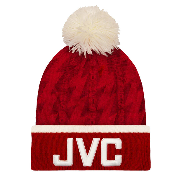 Arsenal Retro Bobble Hat Red