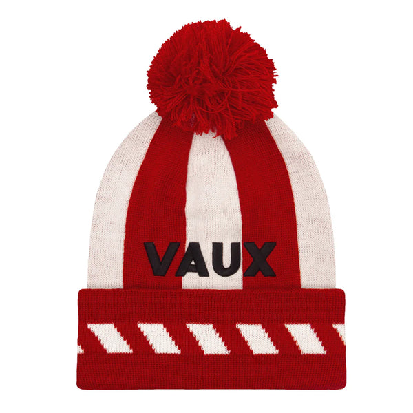 Sunderland Retro Bobble Hat Red