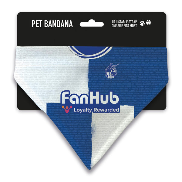 Bristol Rovers 24/25 Home Pet Bandana