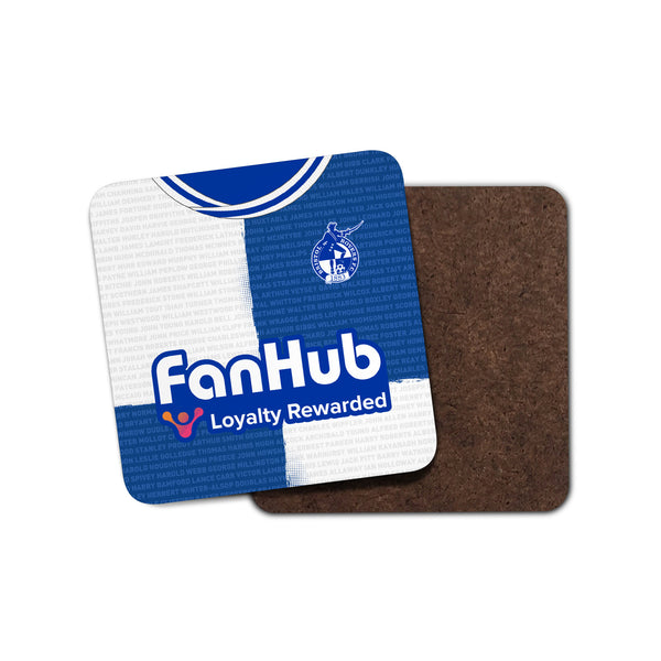 Bristol Rovers 24/25 Home Coaster