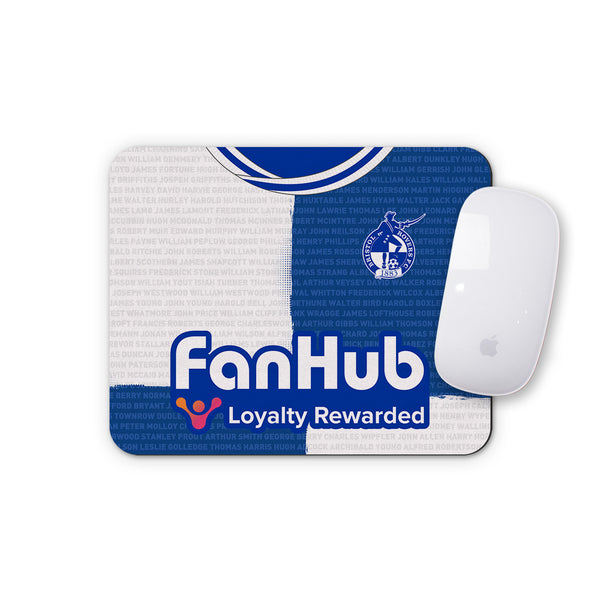 Bristol Rovers 24/25 Home Mouse Mat