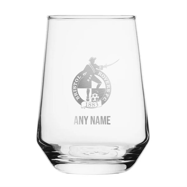 Bristol Rovers Craft Beer Glass *Customisable*