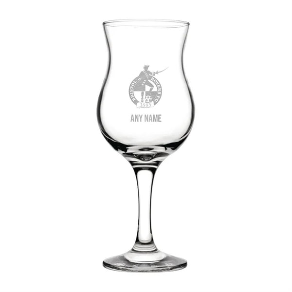 Bristol Rovers Capri Cocktail Glass *Customisable*