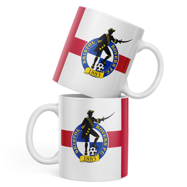 Bristol Rovers England Mug