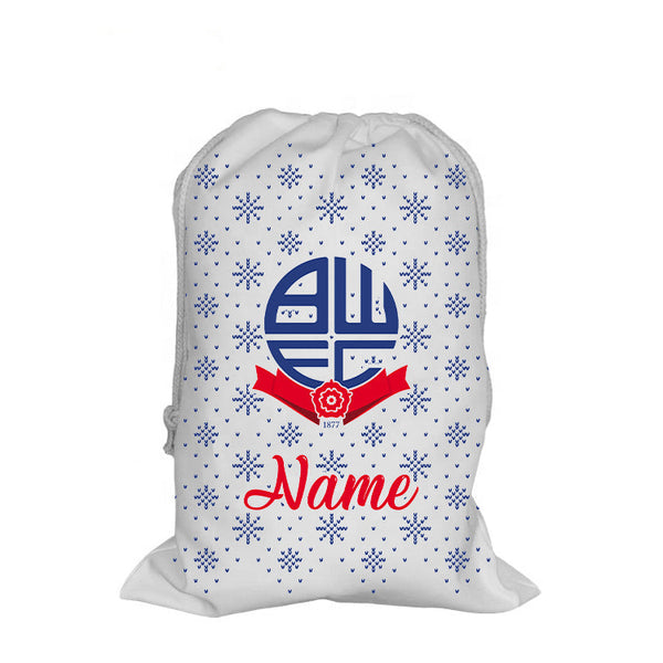 Bolton Wanderers Christmas Sack