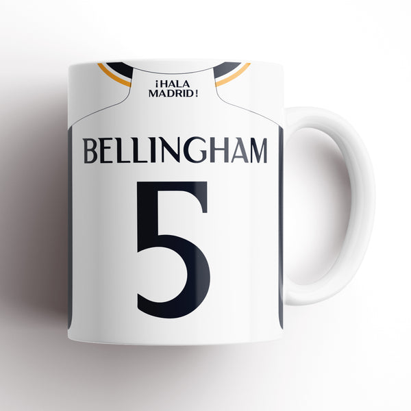 Bellingham Back of Shirt Madrid Mug