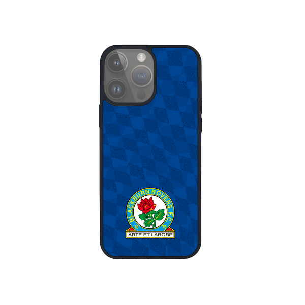 Blackburn Rovers Checkered Phone Cover