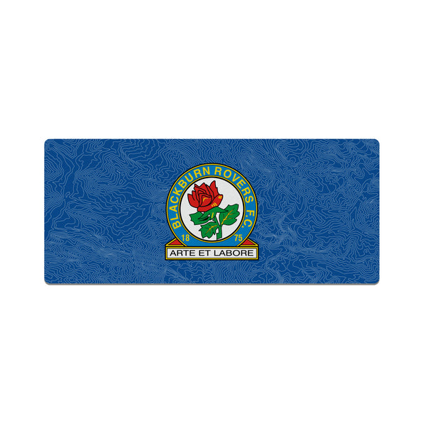 Blackburn Rovers Topo Large Desk & Gaming Mat