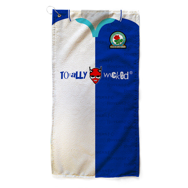 Blackburn Rovers 23/24 Home Golf Towel